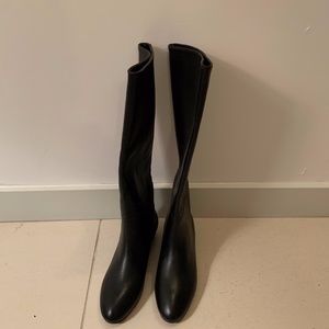 Loeffler Randall tall black boots